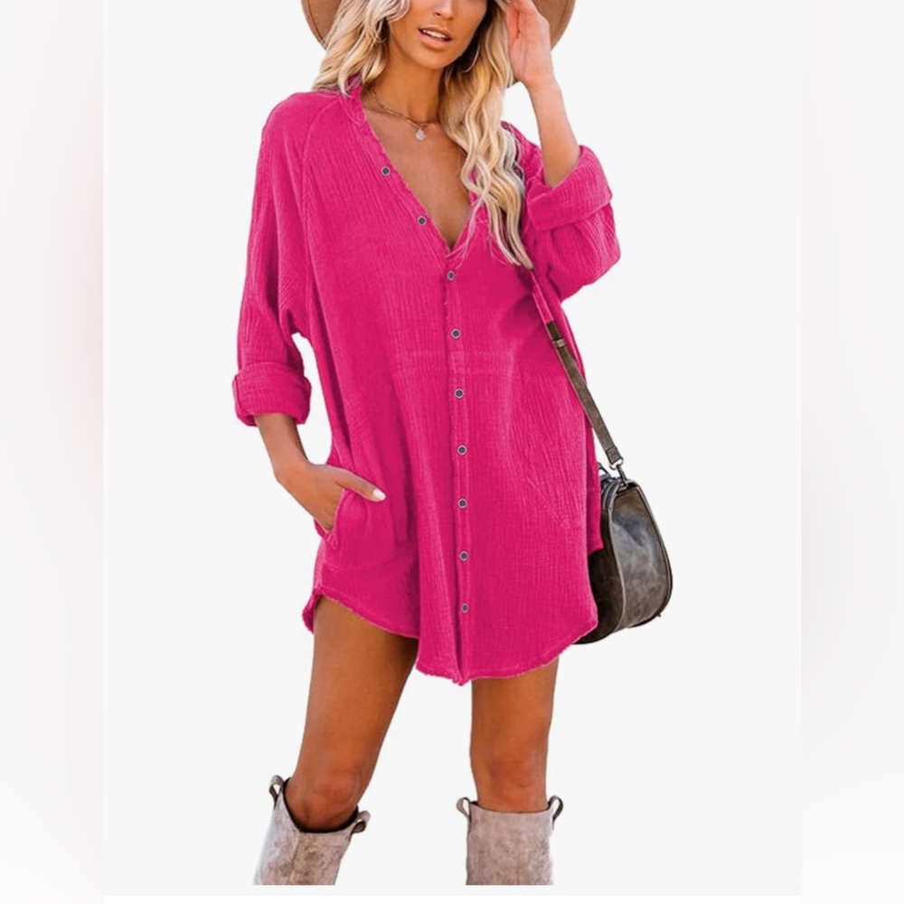 Long Sleeve Button-Up Shirt
